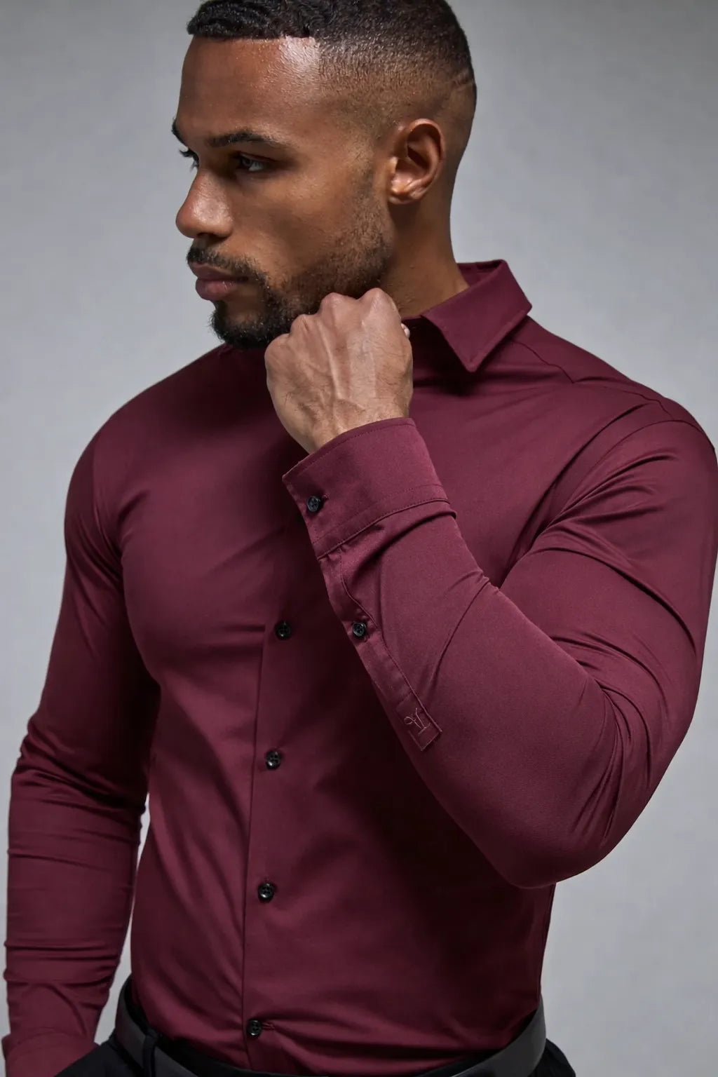 Ultra-Tech™ Camisa Social Tecnológica