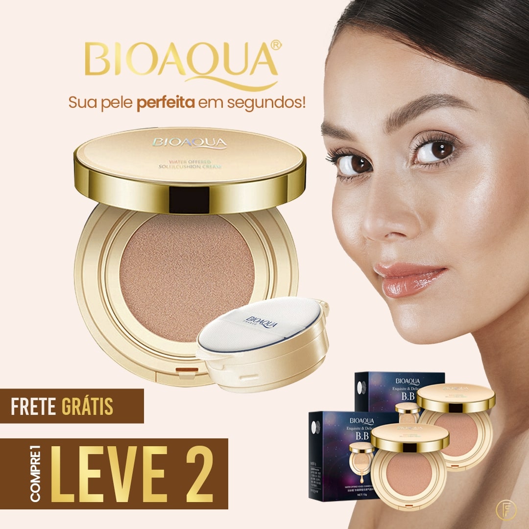 BioAqua™ - Base Profissional [Compre 1 & Leve 2] + Brindes