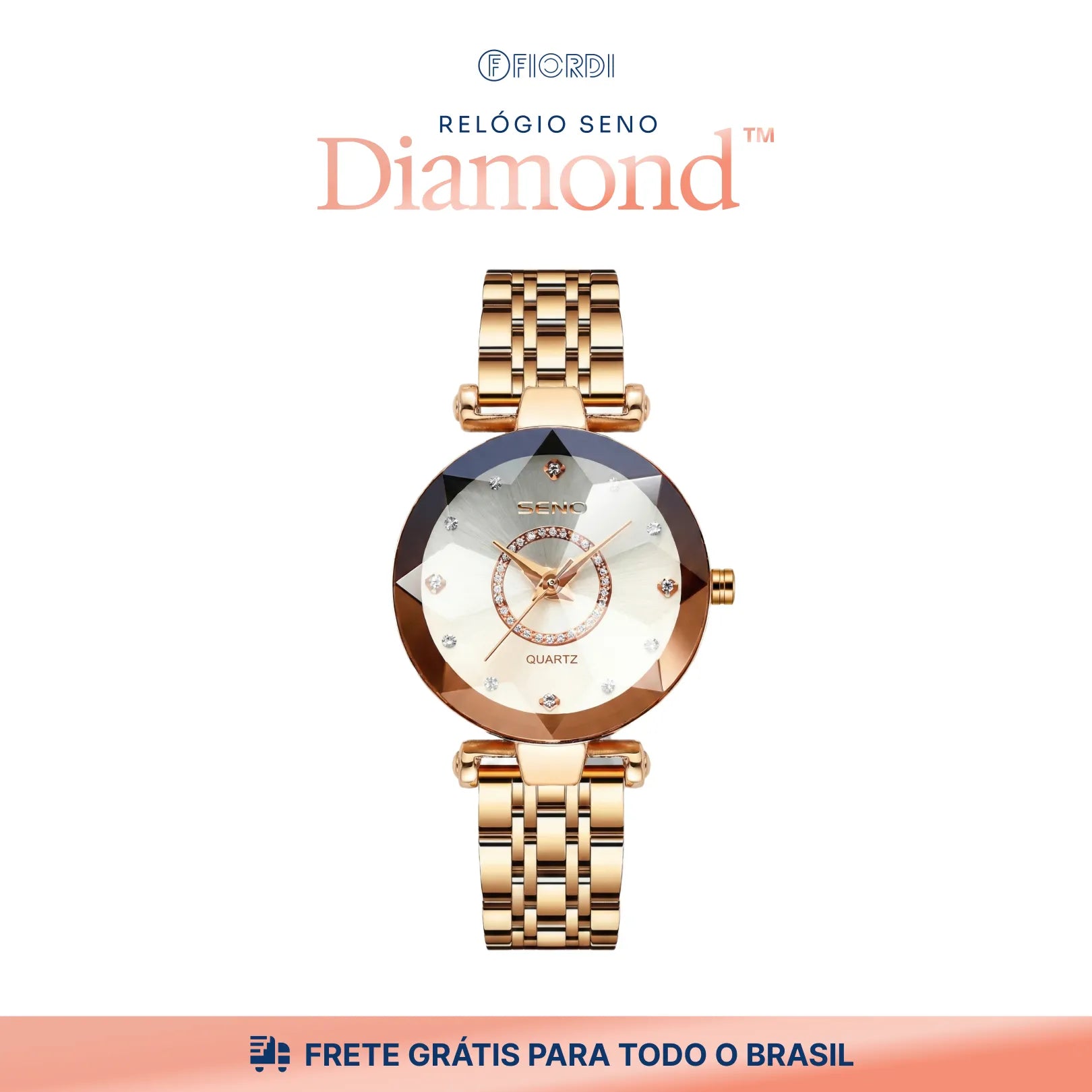 Relógio Seno Diamond™