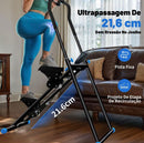 🔥QUEIMA DE ESTOQUE! Simulador De escada e Caminhada para casa Dobrável suporta até 150KG!