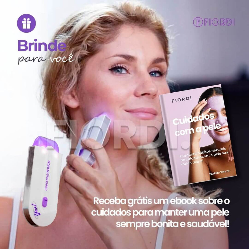 Depilador Indolor 2 em 1 - LaserFlex™ + Brinde