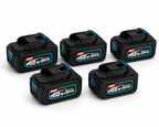 🔥【GENAI】🔥Kit Ferramentas Genai 68v 5 Em 1 Baterias E (MALETA DE BRINDE)