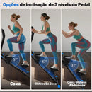 🔥QUEIMA DE ESTOQUE! Simulador De escada e Caminhada para casa Dobrável suporta até 150KG!