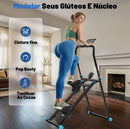🔥QUEIMA DE ESTOQUE! Simulador De escada e Caminhada para casa Dobrável suporta até 150KG!