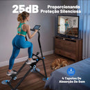 🔥QUEIMA DE ESTOQUE! Simulador De escada e Caminhada para casa Dobrável suporta até 150KG!