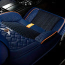 Kit Capa Banco de Carro Completo em Couro Legítimo Italiano + BRINDE: Kit Tapete Completo (SERVE EM TODOS OS CARROS))
