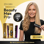 Escova Alisadora Portátil - BeautyMax Pro®