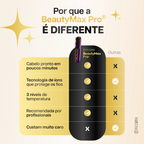 Escova Alisadora Portátil - BeautyMax Pro®
