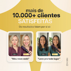 Escova Alisadora Portátil - BeautyMax Pro®