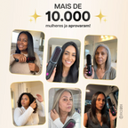 Escova Alisadora Portátil - BeautyMax Pro®
