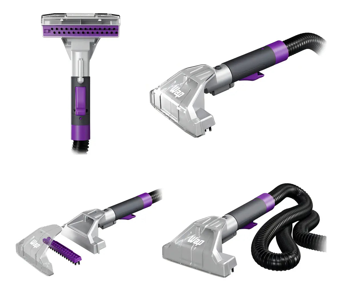 🔥 Super promoção 🔥 Extratora de Sujeira Portátil WAP BRINDE (3 frasco de produto removedor