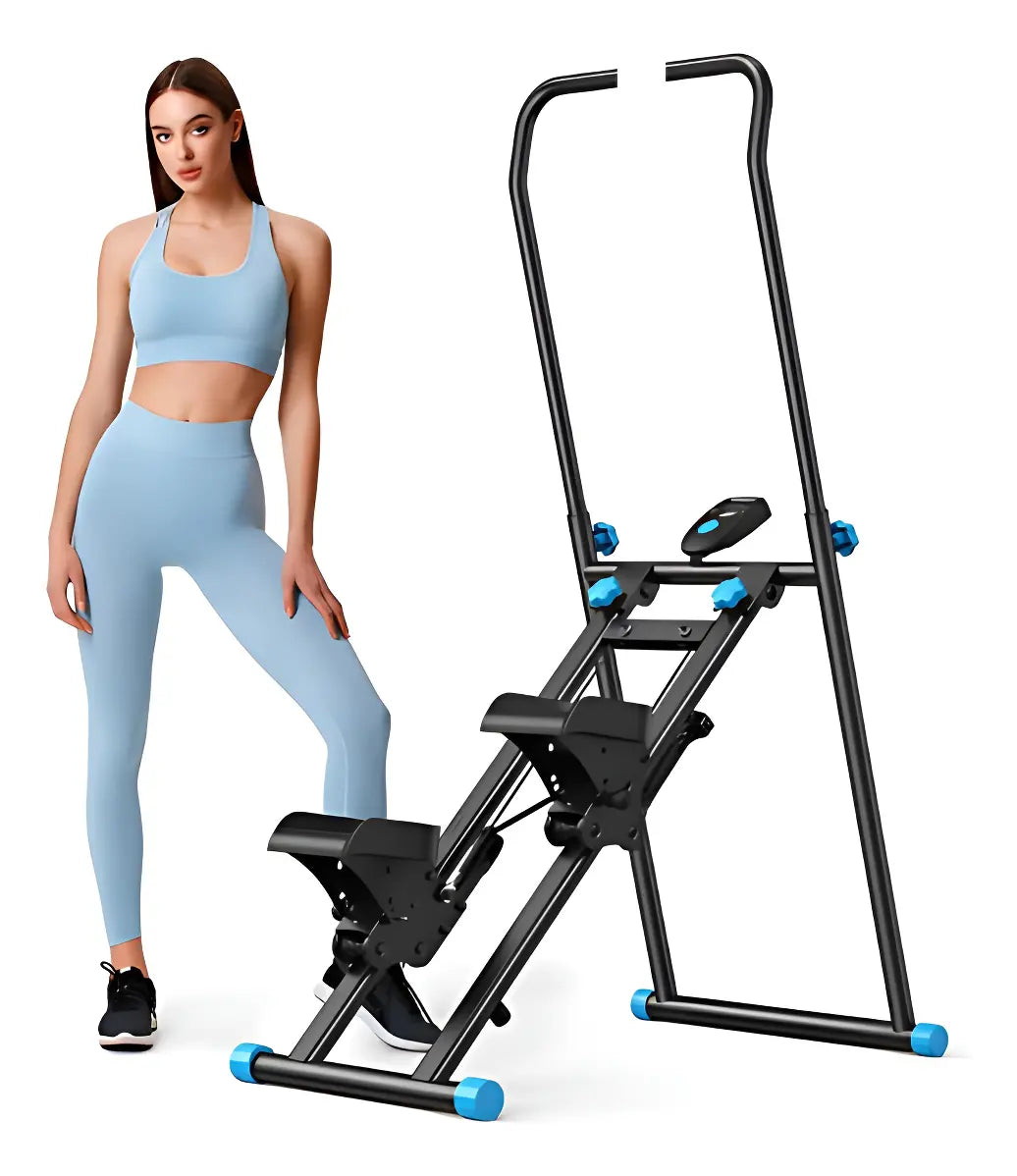 🔥QUEIMA DE ESTOQUE🔥 Simulador De escada e Caminhada para casa Dobrável suportar 150KG!