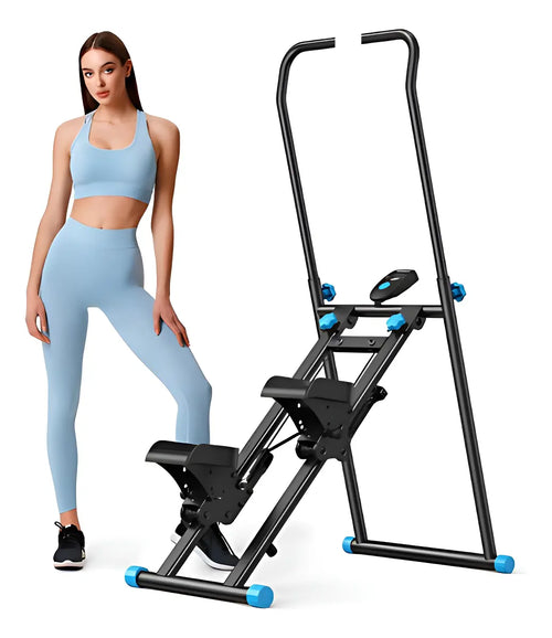 🔥QUEIMA DE ESTOQUE🔥 Simulador De escada e Caminhada para casa Dobrável suportar 150KG!