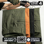 [Leve 4, Pague Só 2!] Calça Tática Delta Masculina em Ripstop Impermeável e Forro Mesh com Joelhos Articulados