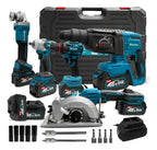 🔥【GENAI】🔥Kit Ferramentas Genai 68v 5 Em 1 Baterias E (MALETA DE BRINDE)