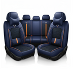 KIT CAPA BANCO DE CARRO COMPLETO EM COURO LEGÍTICO ITALIANO +BRINDE: KIT TAPETE COMPLETO (SERVE EM TODOS OS CARROS)