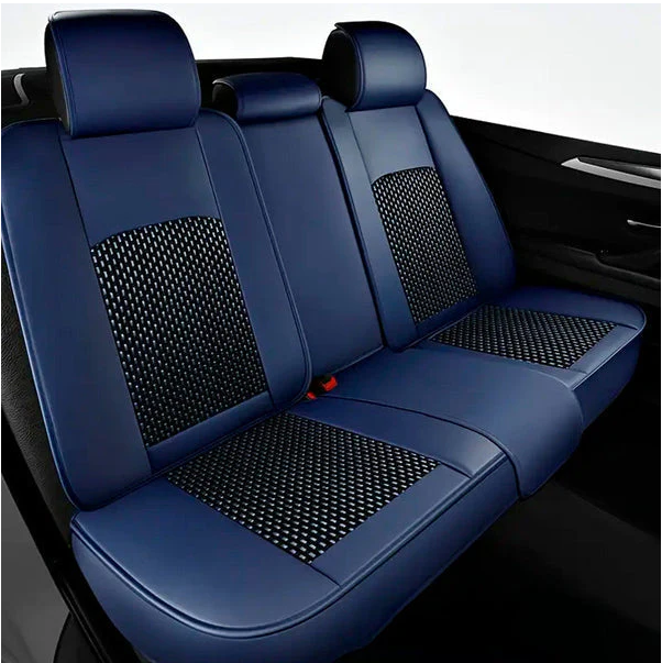 KIT CAPA BANCO DE CARRO COMPLETO EM COURO LEGÍTICO ITALIANO +BRINDE: KIT TAPETE COMPLETO (SERVE EM TODOS OS CARROS)