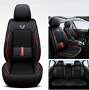 KIT CAPA BANCO DE CARRO COMPLETO EM COURO LEGÍTICO ITALIANO +BRINDE: KIT TAPETE COMPLETO (SERVE EM TODOS OS CARROS)