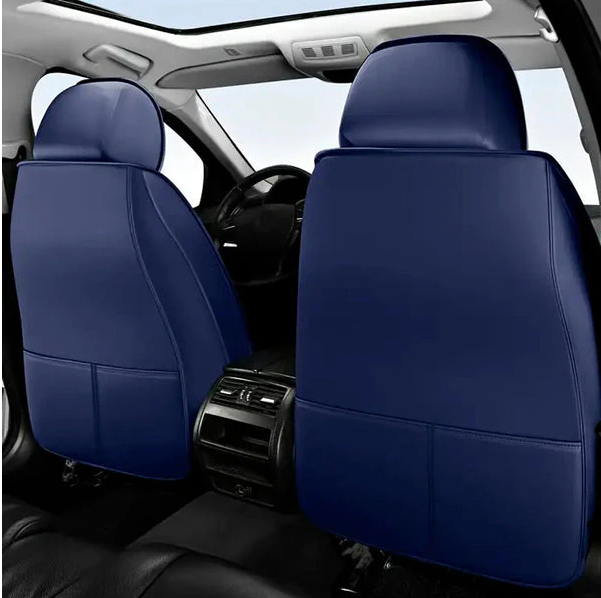 KIT CAPA BANCO DE CARRO COMPLETO EM COURO LEGÍTICO ITALIANO +BRINDE: KIT TAPETE COMPLETO (SERVE EM TODOS OS CARROS)