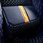 KIT CAPA BANCO DE CARRO COMPLETO EM COURO LEGÍTICO ITALIANO +BRINDE: KIT TAPETE COMPLETO (SERVE EM TODOS OS CARROS)