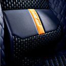KIT CAPA BANCO DE CARRO COMPLETO EM COURO LEGÍTICO ITALIANO +BRINDE: KIT TAPETE COMPLETO (SERVE EM TODOS OS CARROS)