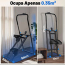 🔥QUEIMA DE ESTOQUE! Simulador De escada e Caminhada para casa Dobrável suporta até 150KG!