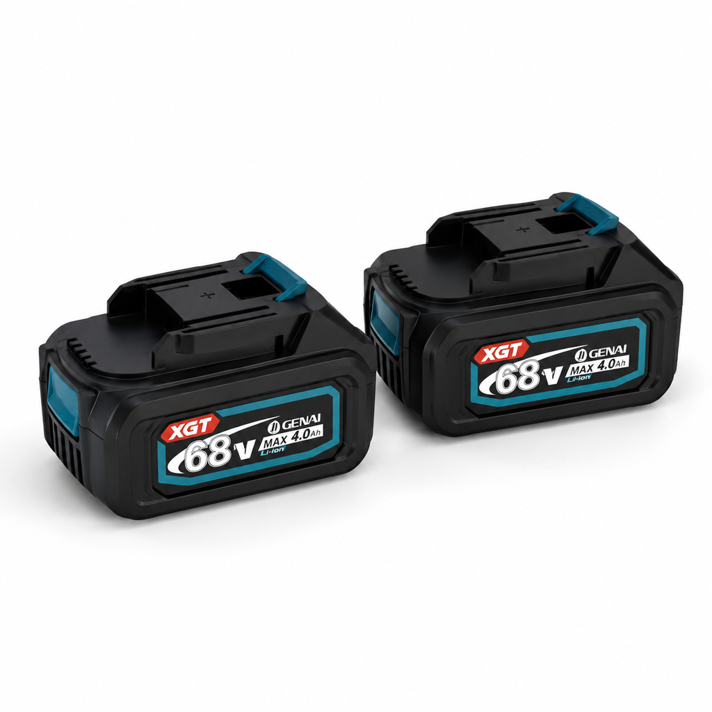 🔥【GENAI】🔥Kit Ferramentas Genai 68v 5 Em 1 Baterias E (MALETA DE BRINDE)