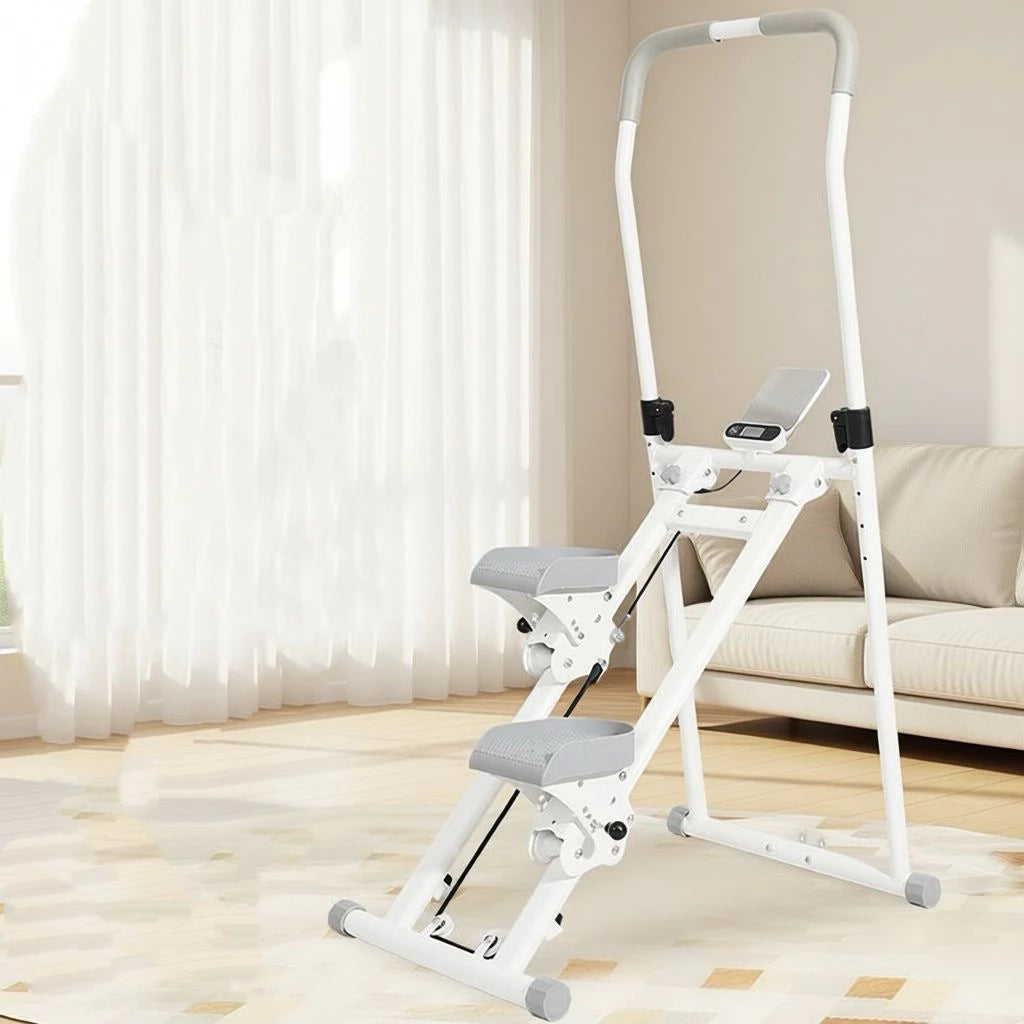 🔥QUEIMA DE ESTOQUE🔥 Simulador De escada e Caminhada para casa Dobrável suportar 150KG!