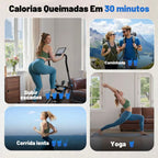 🔥QUEIMA DE ESTOQUE🔥 Simulador De escada e Caminhada para casa Dobrável suportar 150KG!