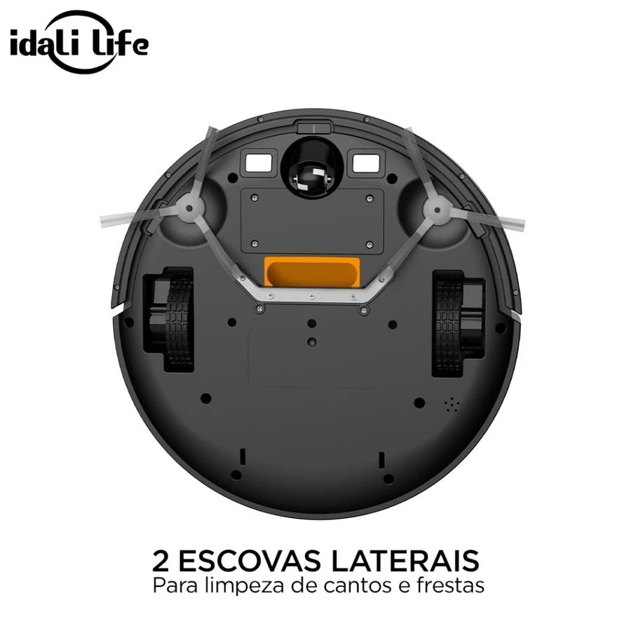 ⏰ ÚLTIMAS UNIDADES! Robô Aspirador Inteligente IDALI LIFE! 🔥