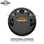 ⏰ ÚLTIMAS UNIDADES! Robô Aspirador Inteligente IDALI LIFE! 🔥