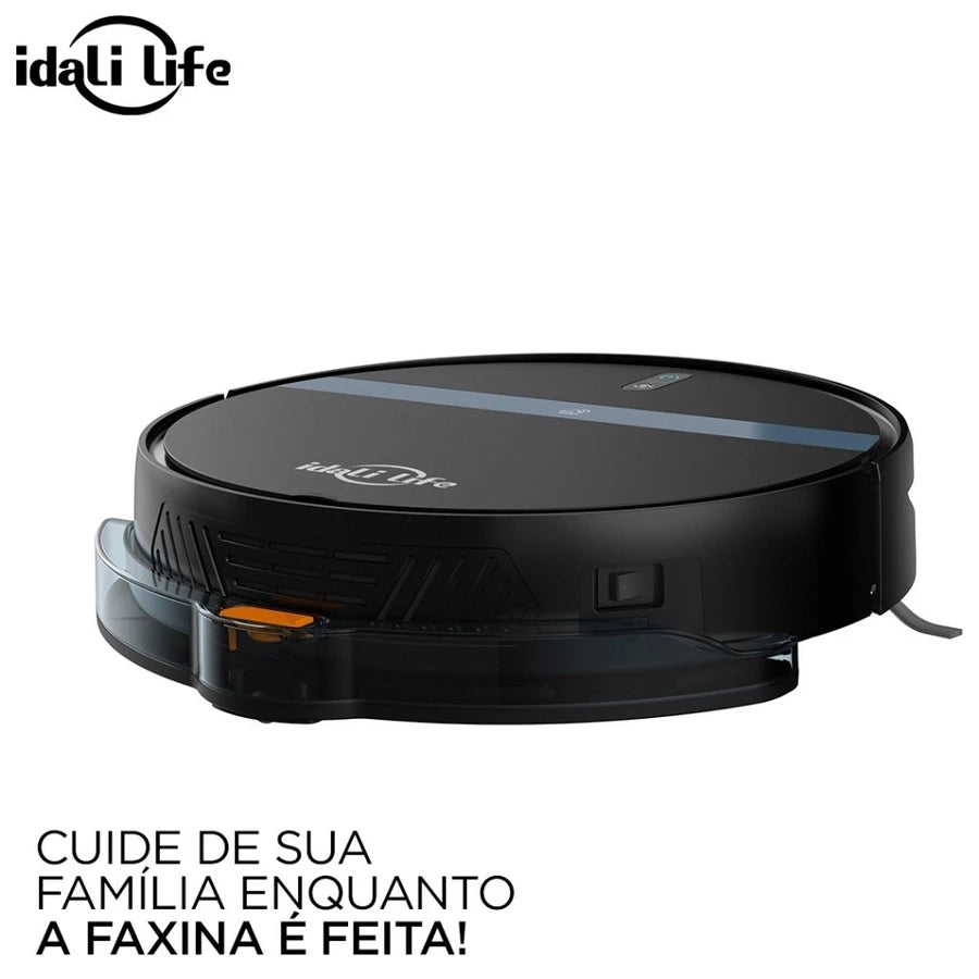 ⏰ ÚLTIMAS UNIDADES! Robô Aspirador Inteligente IDALI LIFE! 🔥
