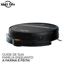⏰ ÚLTIMAS UNIDADES! Robô Aspirador Inteligente IDALI LIFE! 🔥